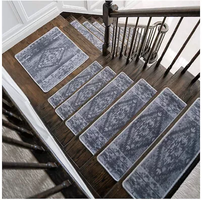 Stair Treads CarpetLanding Latex Non Slip Stair Rug(Landing21313+1 And15+1) • $64.99