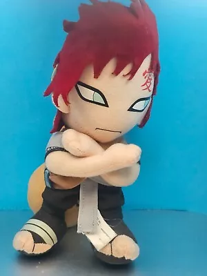 Naruto Shippuden Gaara Plush Shonen Jump 2002 9” No Tags • $20