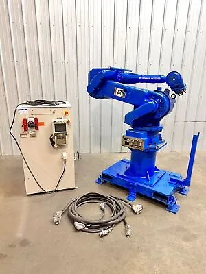 Motoman EH80 Robot NX100 Controller 80Kg Payload  2051mm Reach 6 Axis • $13500