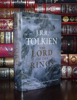 Lord Of The Rings By Tolkien 50th Anniversary New Hardcover Deluxe • £39.51