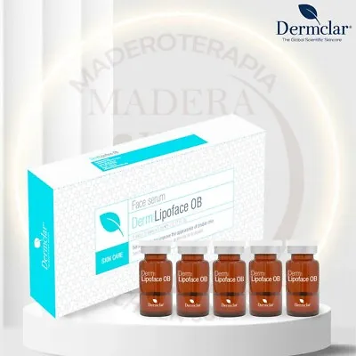 Lipoface Ob Dermclar Anti Double Chin Mesotherapy Remove Fat Double Chin Papada  • $138