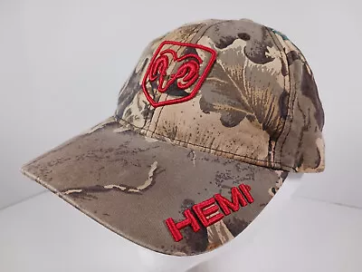 Dodge Hemi Embroidered Logo Snapback Hat Cap Camo Camouflage Mopar • $7.95