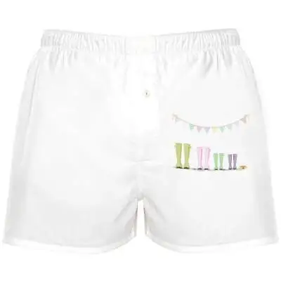 £12.99 • Buy Small 'Spotty Wellies' Boxer Shorts / Underwear (BX00069472)