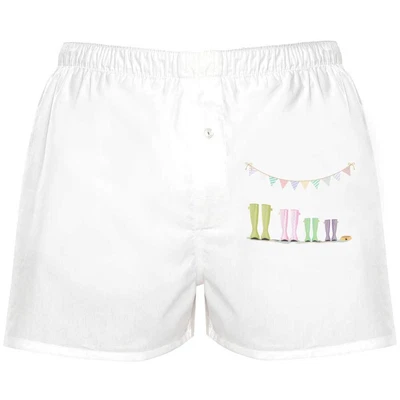 £12.99 • Buy Small 'Spotty Wellies' Boxer Shorts / Underwear (BX00069472)