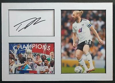 £9.99 • Buy Tim REAM Signed Mounted Display - FULHAM FC League Champions 2022 