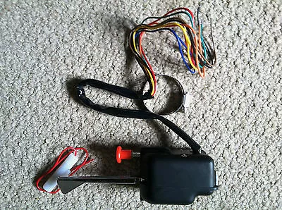 Black Universal Turn Signal Switch Hot Rod GOLF CART Jeep Rat Dune Buggy Car  • $28