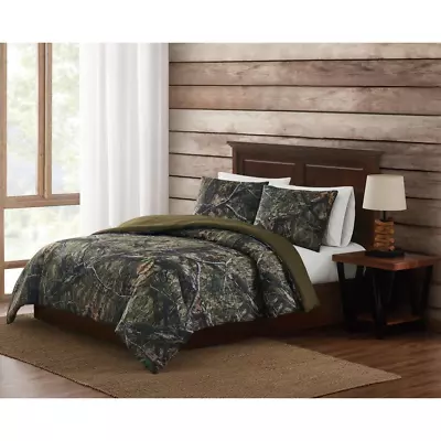 Mossy Oak Country DNA Twin Comforter Set Camo Pattern • $46.26