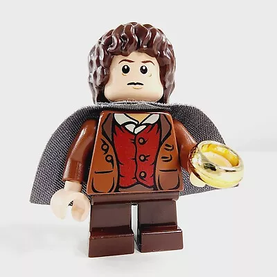 Lego Frodo Baggins Minifigure The Lord Of The Rings - 9470 - Lor003 • $13.99