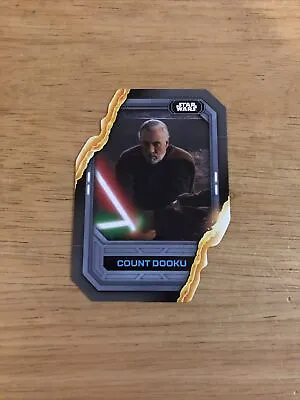 2023 Topps Star Wars Flagship Count Dooku #LS-14 - Lightsaber Stylings Die-Cut • $1.71