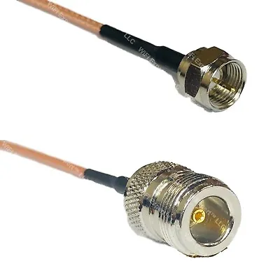 RG316 F MALE To N FEMALE RF Cable Rapid-SHIP LOT • $11.24