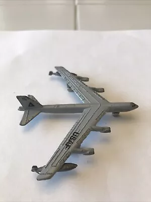 £1.59 • Buy Zee Toys USAF B-52 Bomber (A141) Diecast 3.5 X 3  Gray