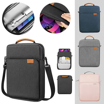 $28.99 • Buy Laptop Messenge Tablet Case Storage Handbag Shoulder Bag For IPad Galaxy Tab AU