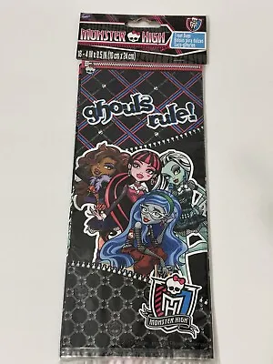 Monster High Loot Bags 16 Pcs • $6