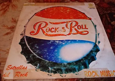 Las Estrellas Del Rock  Rock Vol 2  Garage Rock A Go Go Surfin' Rare Lp Vg+ • $9.99