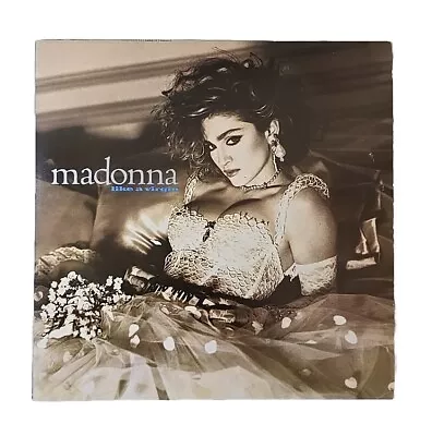 Madonna Like A Virgin 12  Vinyl Picture Album UK:WX20 925 181-1  1985 - Free P&P • £14.99