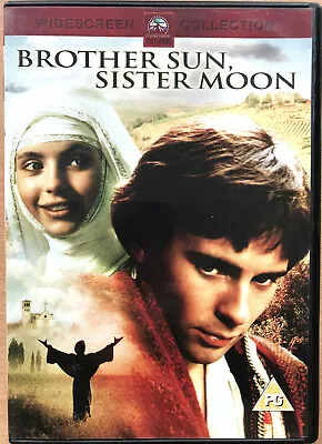 £18.50 • Buy Brother Sun Sister Moon DVD 1972 Zeffirelli Francis Of Assisi Movie Classic