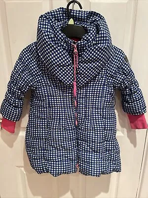 Girls Mim Pi Coat Age 4 Stunning Good Used Condition • £12