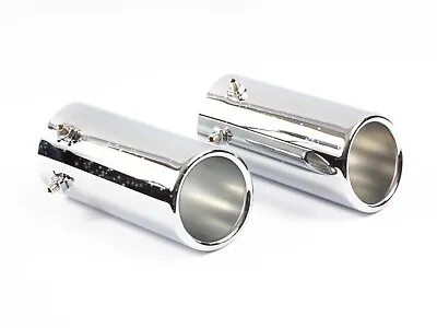 Volkswagen 2006-2011 Passat Stainless Steel Exhaust Tips 3C0071910U • $14