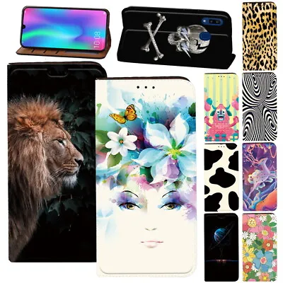 PU Leather Wallet Stand Cover Case For Samsung Galaxy A10 A20 A30 A40 A53 A71 • £3.59