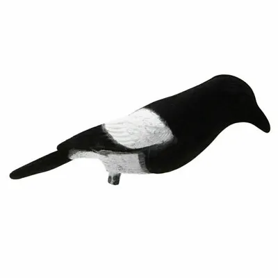 Hunting Bait Realistic Decoy Garden Decoration Tool Flocking Magpie Protect Crop • £7.73