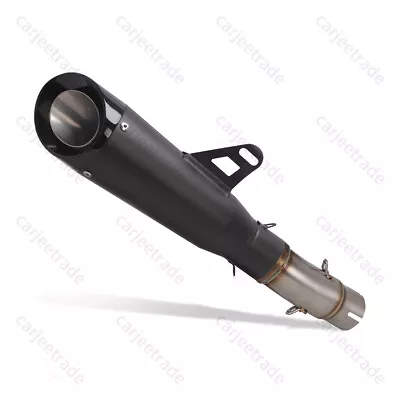 Slip On Exhaust Motorcycle Muffler Silencer For Kawasaki Ninja 400 Z400 18-23 • $67.55