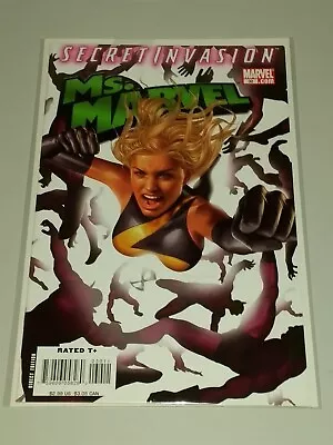 Ms Marvel #30 Nm (9.4 Or Better) Marvel Comics Secret Invasion October 2008  • £3.99