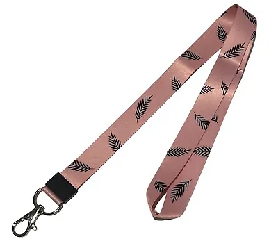 £4.99 • Buy Premium Quality Lanyard Neck Strap With Metal Clasp For ID Card Key Chain Camera