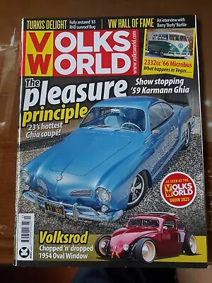 Volksworld Magazine July 2023 Beetle Splitscreen Bus Karmann Ghia Volksrod • $4.97