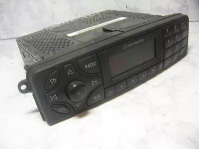 OEM 2004 Mercedes C230 Coupe Radio Stereo Audio AM FM Head Unit 2038202586 • $99