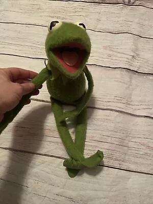 Vintage Plush Kermit The Frog #850 Jim Henson Muppet Doll Fisher Price Toy 1976 • $19.99