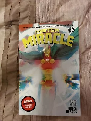 Mister Miracle - Paperback By King Tom - Very GOOD • $1.25