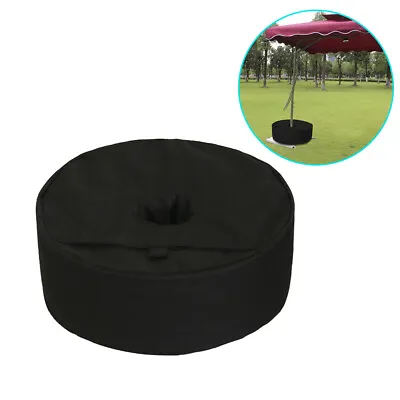 $16.41 • Buy Sandbag For Umbrella Base Canopy Weight Bag 15  Round  For Outdoor F5V8