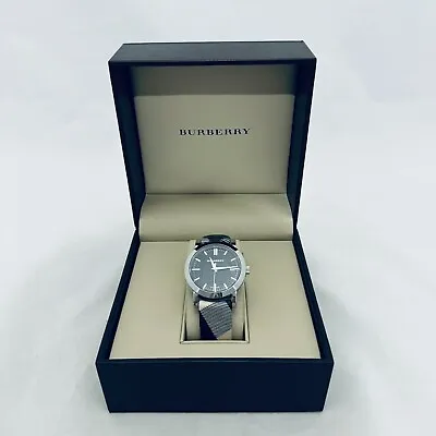 Burberry Men's Watch The City Nova Check BU1772 • $250