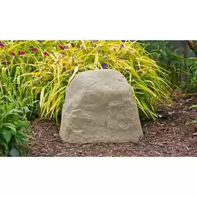 Landscape Rock Sandstone Yard Lawn Fake Faux Realistic Cover Up Hide Conceal New • $50.19