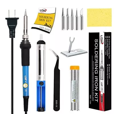 Precision Soldering Micro Pen Heavy Duty Kit Small Electrical Welding Tool • $21.43