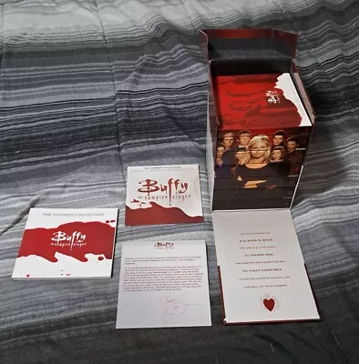 Buffy The Vampire Slayer - The Chosen Collection DVD 2009 1-7 Seasons COMPLETE  • $62