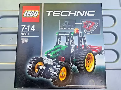 Lego 8281 Technic Mini Tractor Brand New In Sealed Box • $39.95