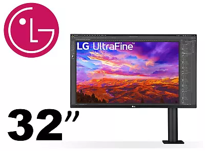 $749 • Buy LG 32'' UHD 4K Ergo IPS Monitor With USB Type-C 32UN880 *Blemish On Screen*