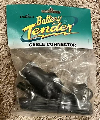$12.95 • Buy Battery Tender 1 Ft. Battery Charger Cable Connectors -Pack Of 1 Brand New