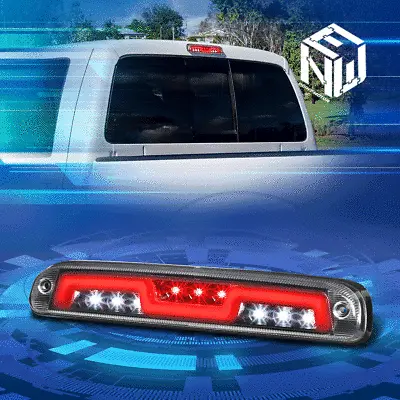 For 99-16 Ford F250-550 Chrome 2-Stage Sequential LED 3rd Third Brake Light Lamp • $71.88