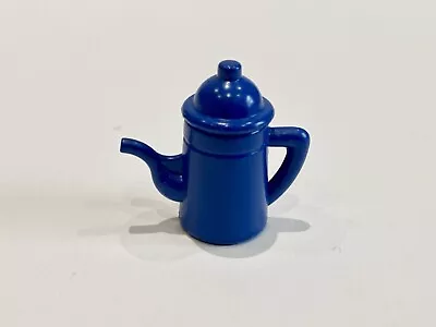 Sylvanian Families Teapot Blue Kitchen Gypsy Caravan Spares Retired • £5.50