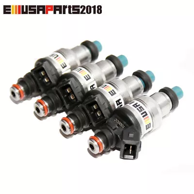 4Pcs Fuel Injector For 88-96 Honda Accord 4 Cylinder /92-95 Honda Civic 1.5L DX • $99.98