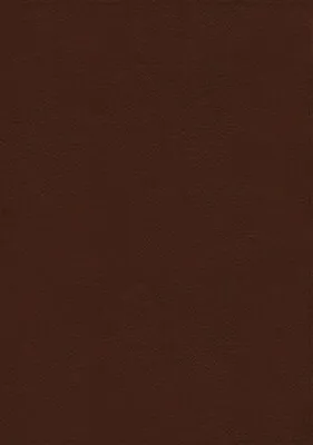 Kjv Thompson Chain-Reference Bible Genuine Leather Calfskin Brown Art • £106