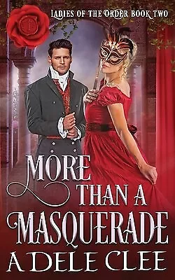 More Than A Masquerade By Clee Adele -Paperback • $33.02