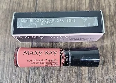 Mary Kay Nourishine Plus Lip Gloss Sun Blossoms New In Box • $8.50