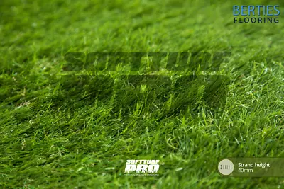 £189.76 • Buy Luxury 40mm Artificial Grass Hardwearing Turf Pet-Friendly Long Realistic Pile