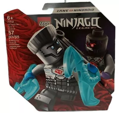 LEGO Ninjago 71731 Epic Battle Set - Zane Vs. Nindroid - New Sealed • $34.95