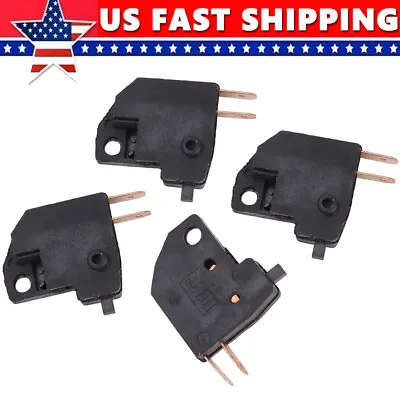US 4 Motorcycle Brake Switch Front Right Lever Light Master Cylinder Stop • $12.95