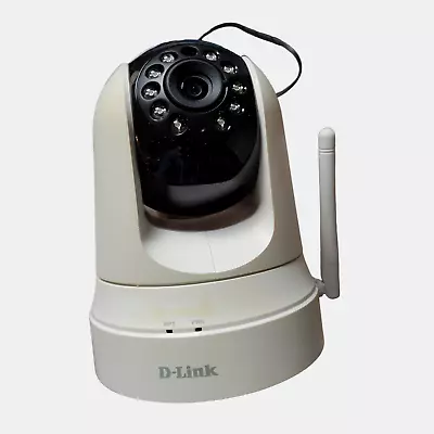 D-Link DCS-5020L Pan & Tilt Day/Night Wireless Cloud Camera White With Box • $21.60