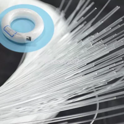 £4.08 • Buy PMMA Plastic Optic Cable Fiber Line For Ceiling Sky Light Decoration Home Shop